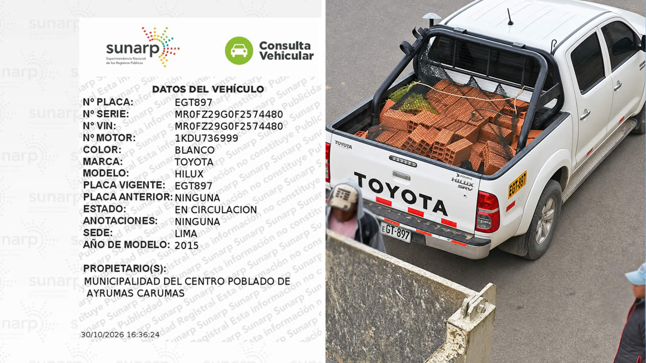 Comunidad de Ayrumas Carumas denuncia a su alcalde 