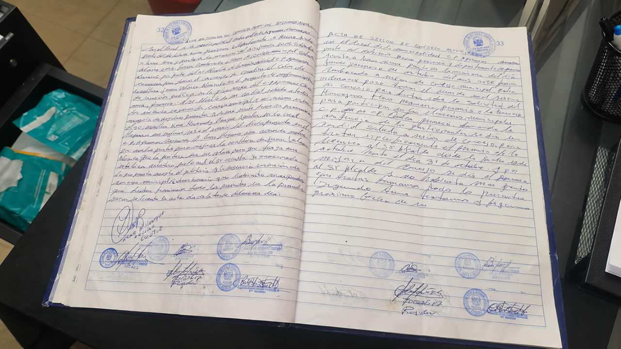 Comunidad de Ayrumas Carumas denuncia a su alcalde