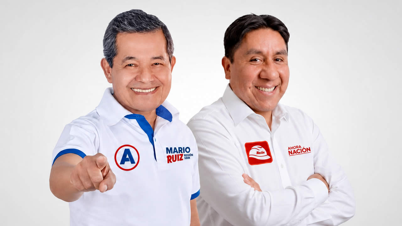 Mario Ruiz i Walter Anchapuri